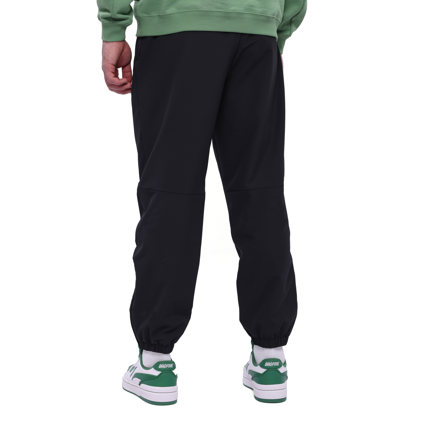 AWDW035-7 Толстовка Badfive Culture зеленый